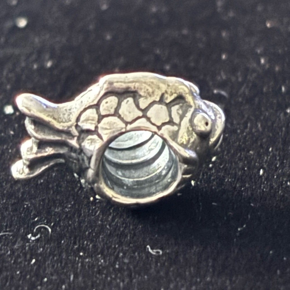 Pandora Silver Fish Charm